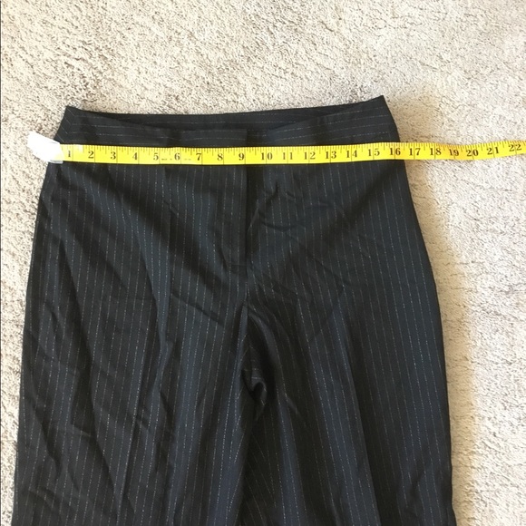 Jones New York Collection Black and Gold Pants - Picture 5 of 12